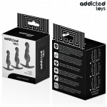 ADDICTED TOYS - LOT DE 3 PLUG ANAL MODÃLE 1